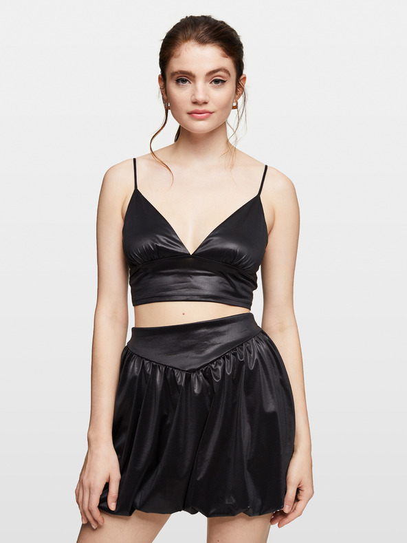 Miss Selfridge Falda Negro