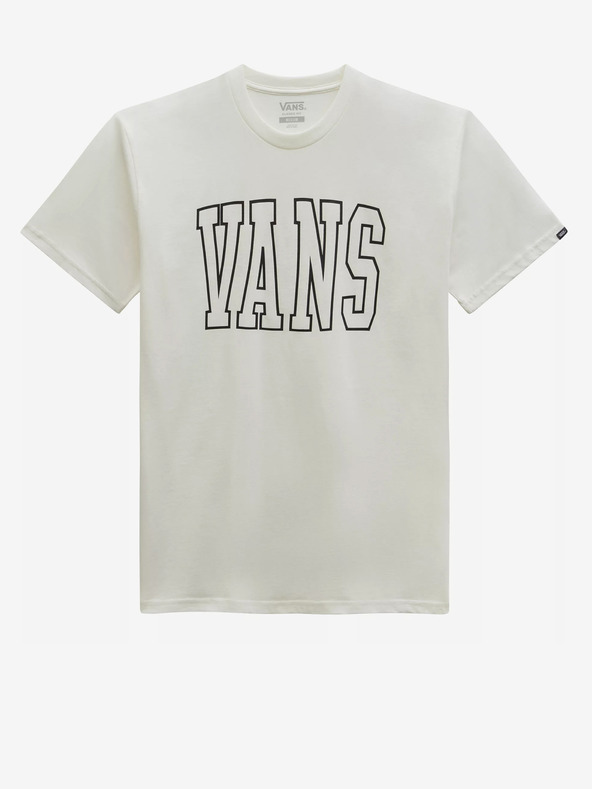 Vans Arched Line T-shirt Blanco