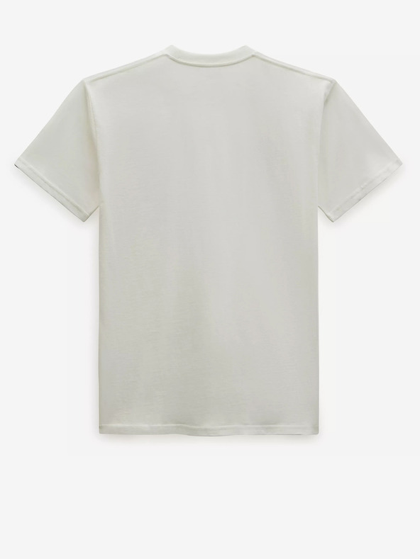 Vans Arched Line T-shirt Blanco