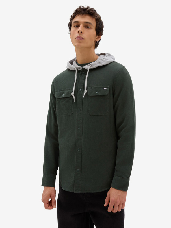 Vans Parkway II Shirt Verde