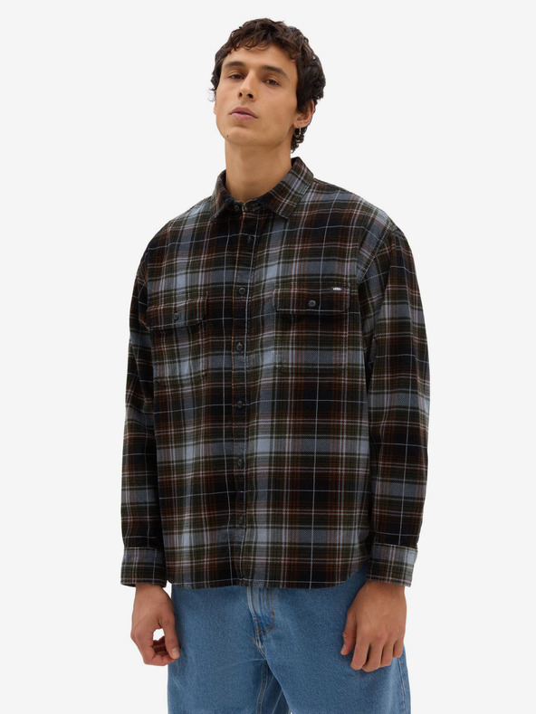 Vans Mayhill Shirt Marrón