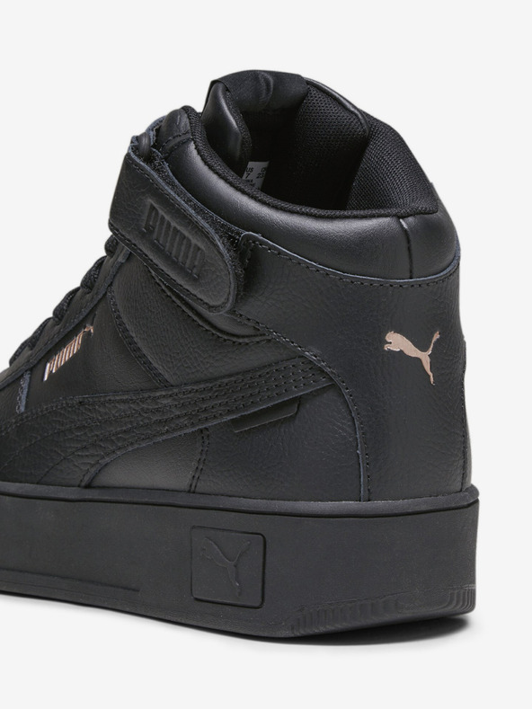 Puma Carina Street Mid Tenisky Černá