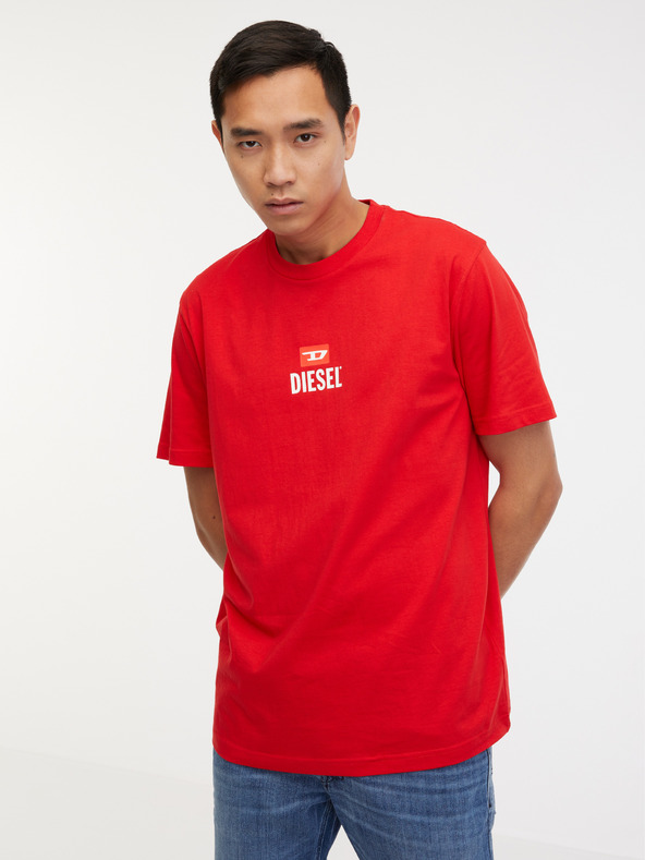 Diesel T-Just T-shirt Rojo