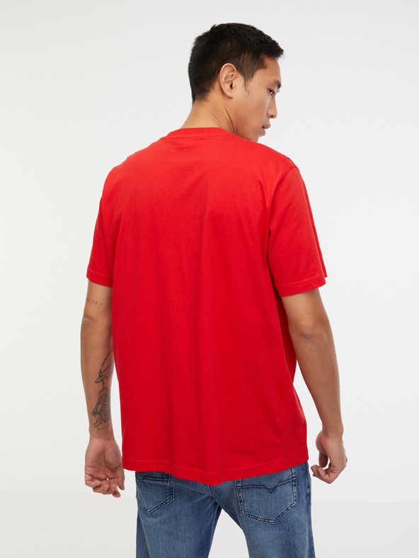 Diesel T-Just T-shirt Rojo