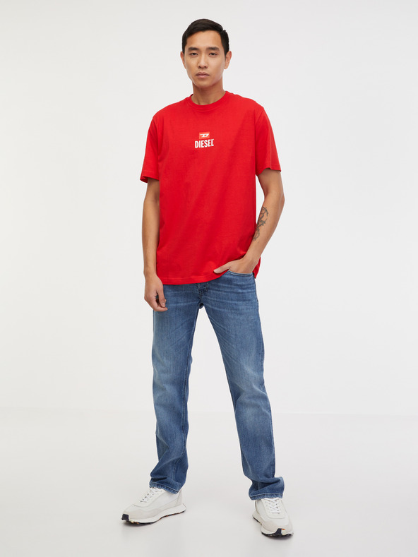 Diesel T-Just T-shirt Rojo