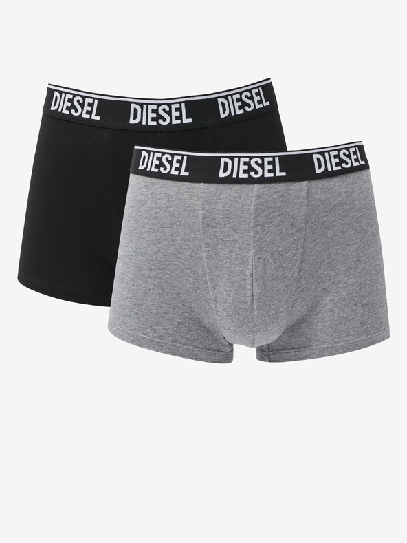 Diesel Boxerky 2 ks Černá