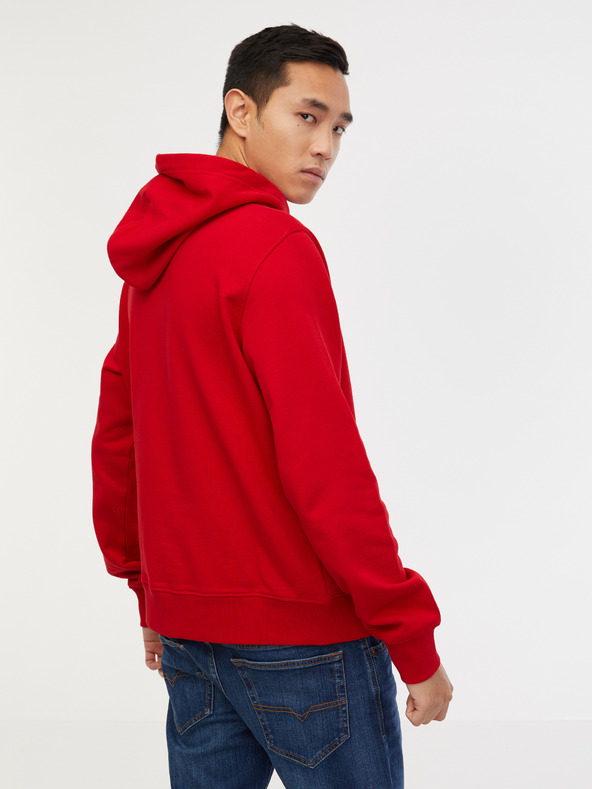 Diesel S-Ginn Sweatshirt Rojo