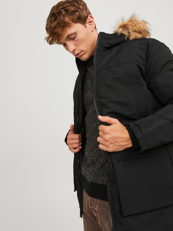 Jack & Jones Wing Jacket Negro