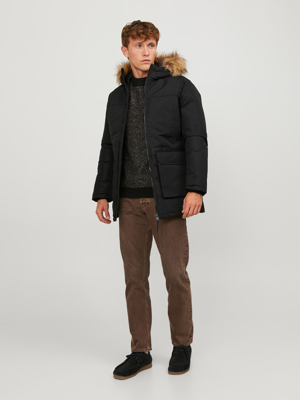 Jack & Jones Wing Jacket Negro