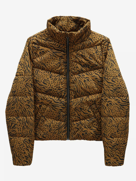 Vans Foundry Puffer Print Bunda dětská