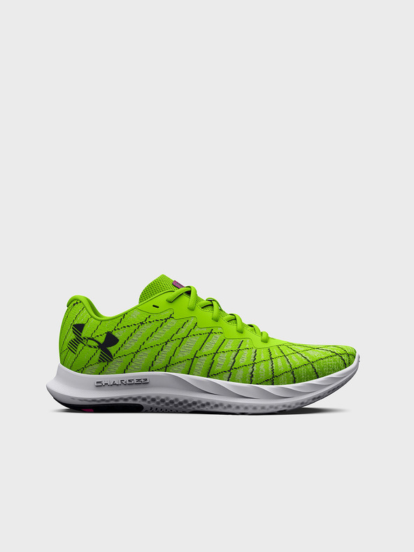 Under Armour UA Charged Breeze 2 Tenisky Zelená