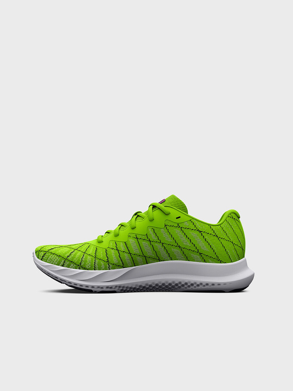 Under Armour UA Charged Breeze 2 Tenisky Zelená