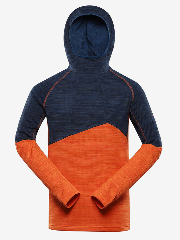 ALPINE PRO Gorf Sweatshirt Naranja