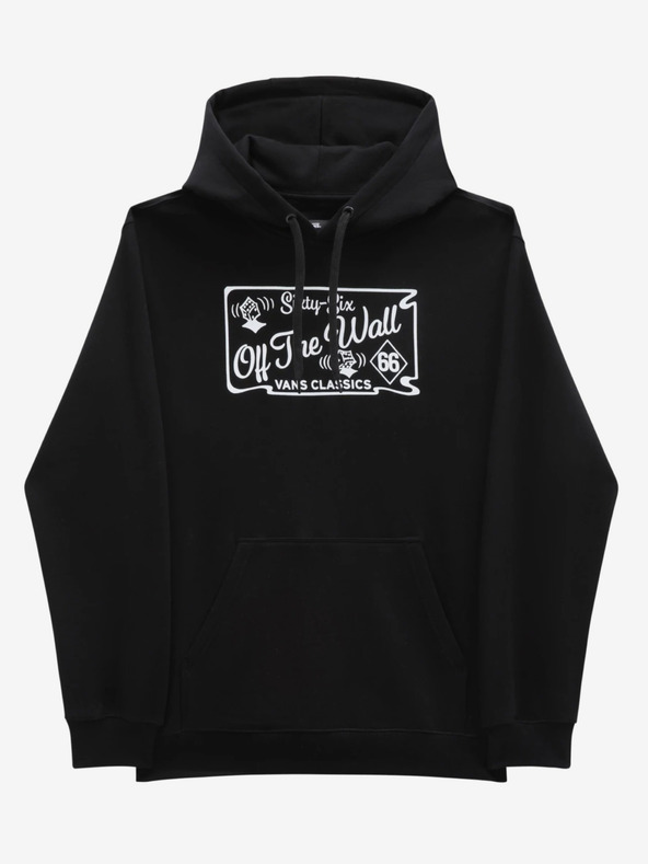 Vans Diced Po Sweatshirt Negro