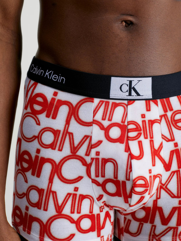 Calvin Klein Underwear	 Calzoncillos Bóxer Blanco