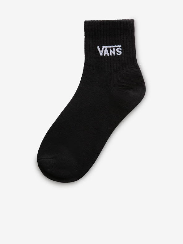 Vans Half Crew Socks Negro