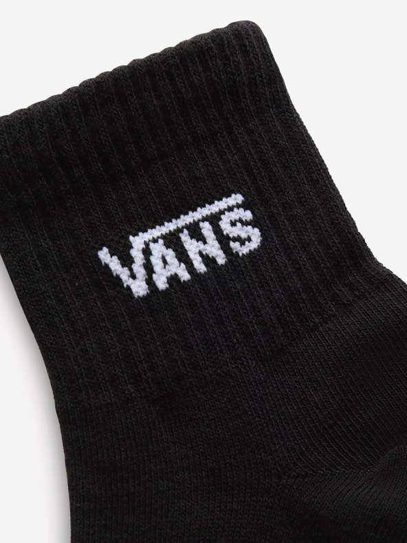 Vans Half Crew Socks Negro