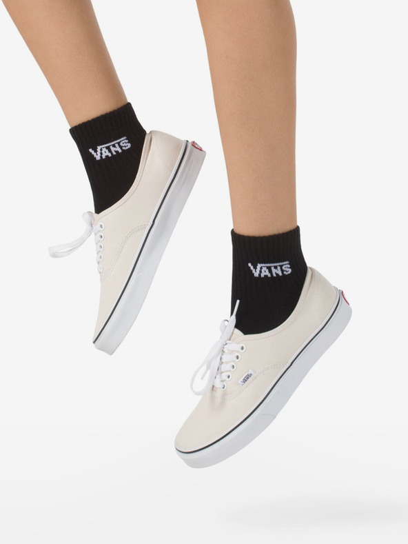 Vans Half Crew Socks Negro