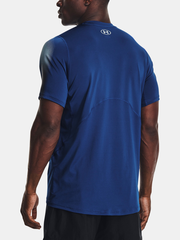 Under Armour UA HG Armour Nov Fitted SS T-shirt Azul