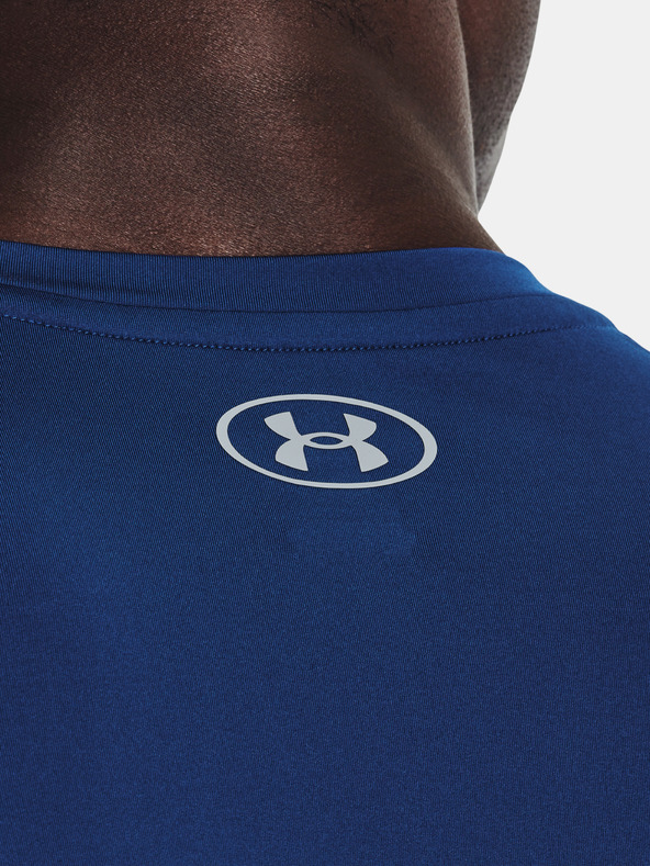 Under Armour UA HG Armour Nov Fitted SS T-shirt Azul