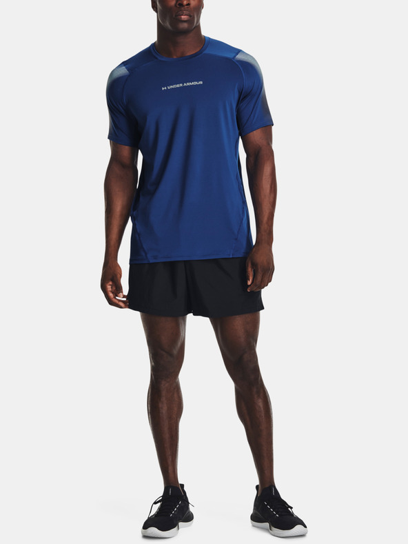 Under Armour UA HG Armour Nov Fitted SS T-shirt Azul