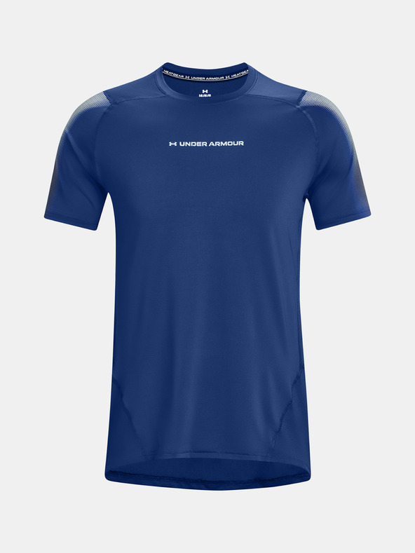 Under Armour UA HG Armour Nov Fitted SS T-shirt Azul