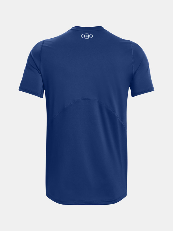 Under Armour UA HG Armour Nov Fitted SS T-shirt Azul