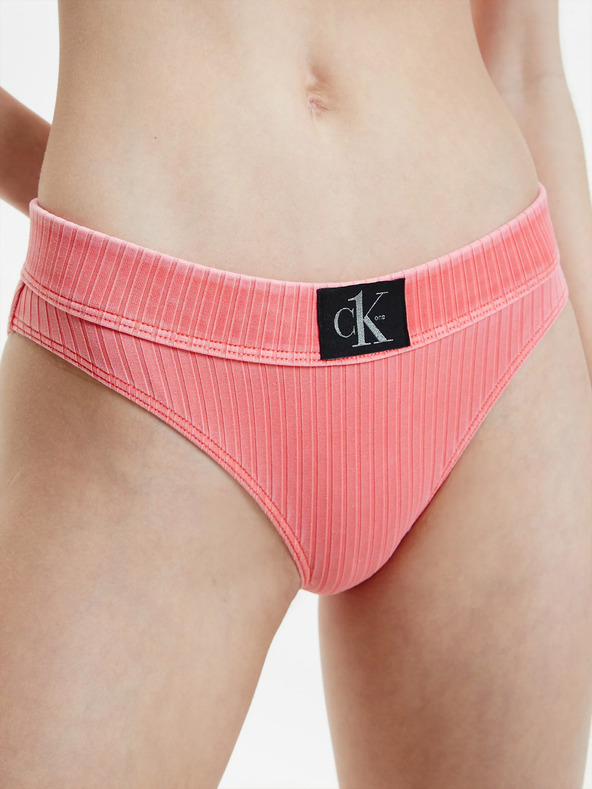 Calvin Klein Underwear Spodní díl plavek Červená