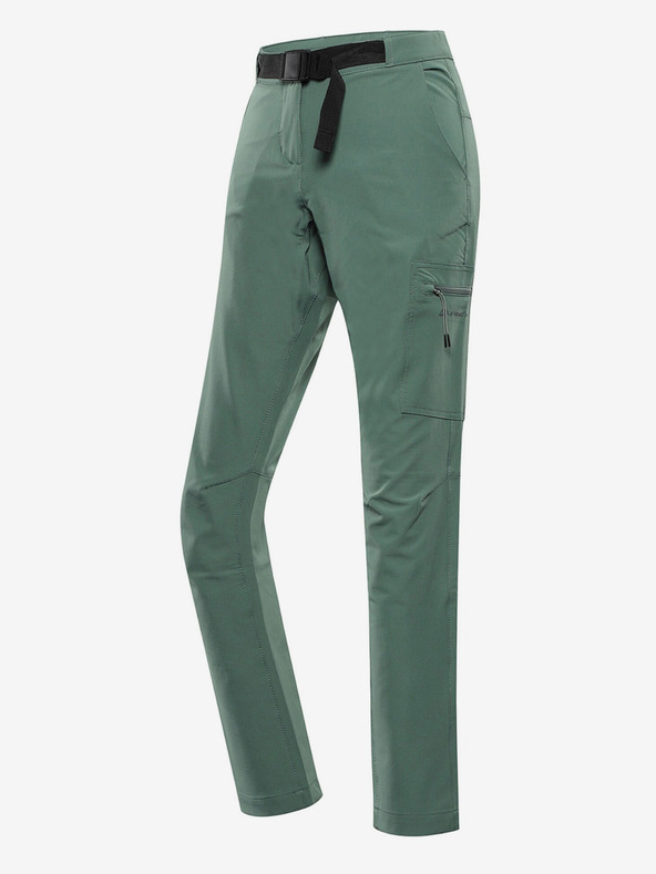 ALPINE PRO Pantalón Verde