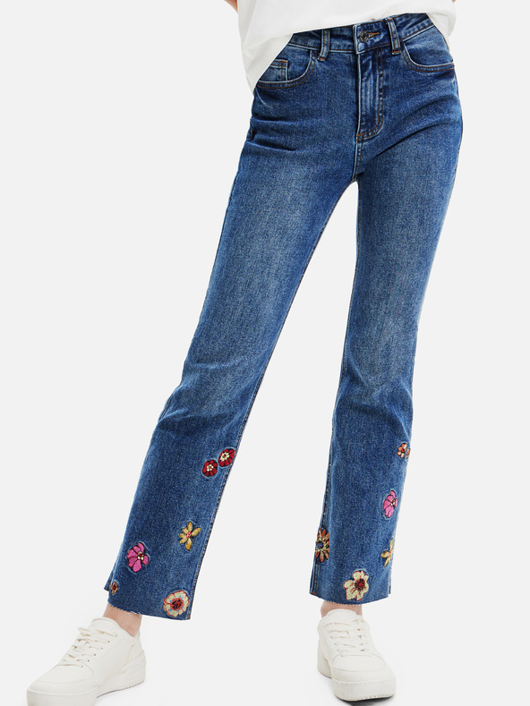 Desigual Nicole Jeans Azul