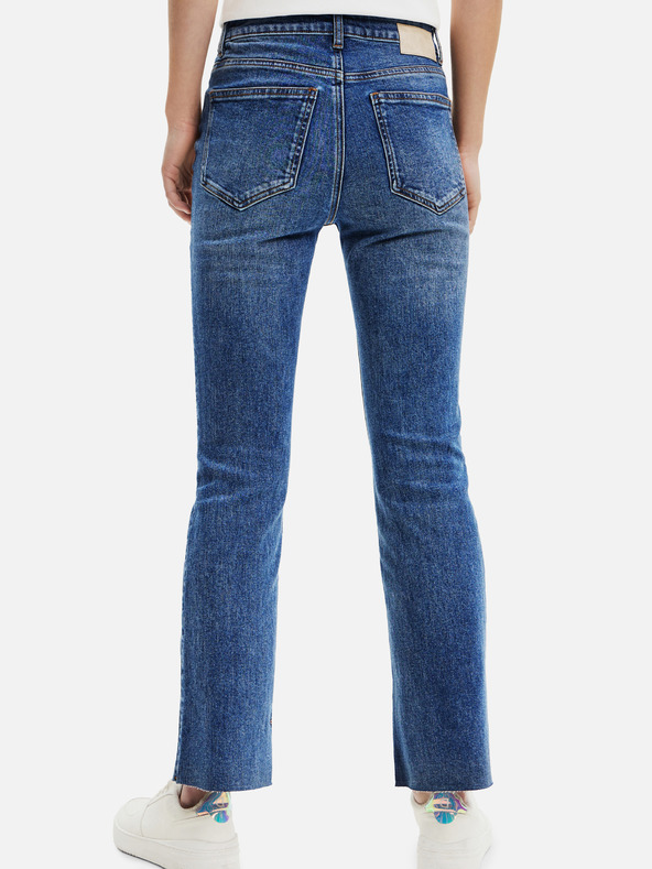 Desigual Nicole Jeans Azul