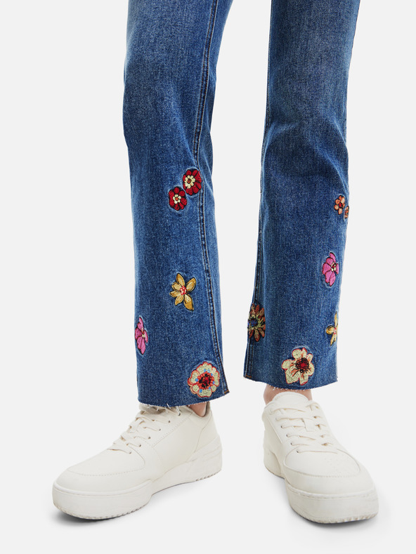 Desigual Nicole Jeans Azul