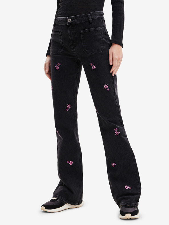 Desigual Vidin Jeans Negro