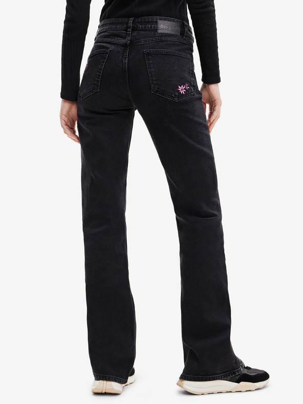 Desigual Vidin Jeans Negro