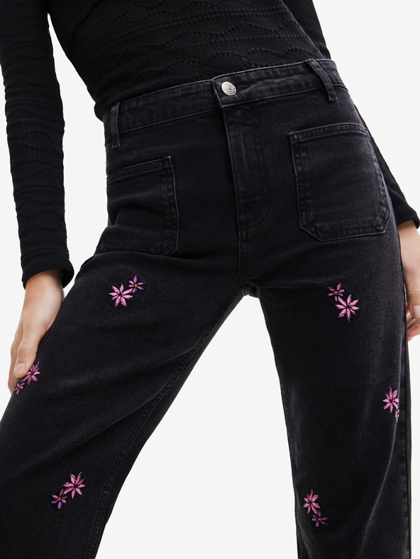 Desigual Vidin Jeans Negro