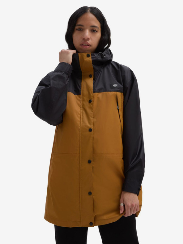 Vans Lake Effect Rain Block Parka Marrón