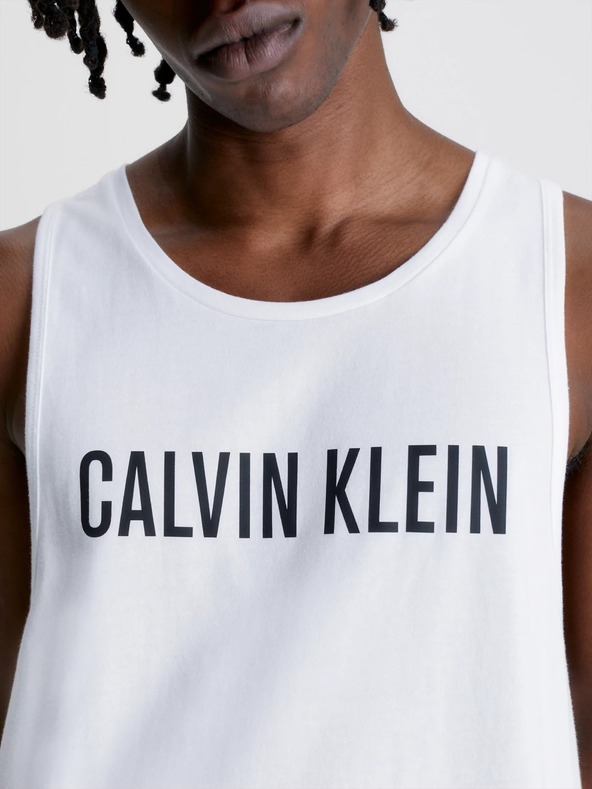 Calvin Klein Underwear	 Camiseta De Tirantes Blanco