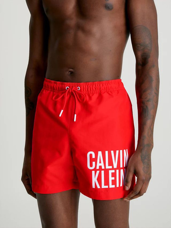 Calvin Klein Underwear	 Plavky Červená