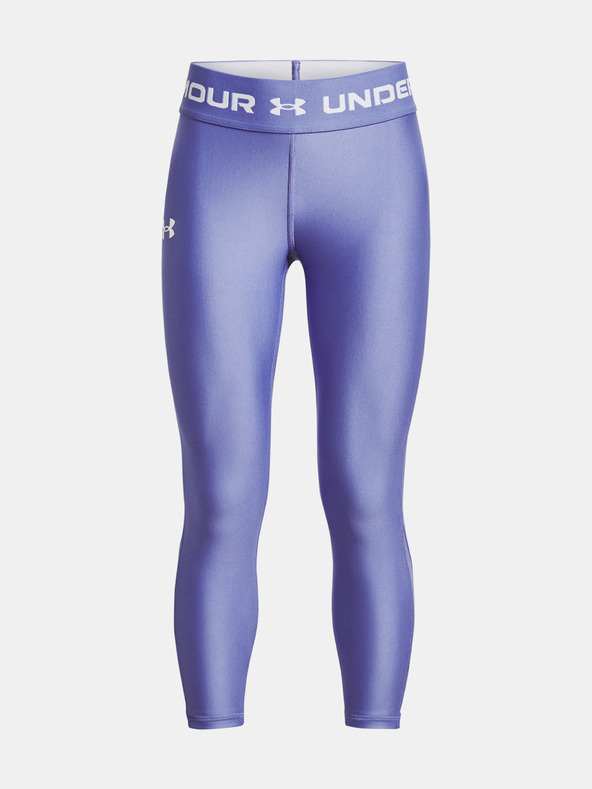 Under Armour Armour Ankle Crop Kids Leggings Azul