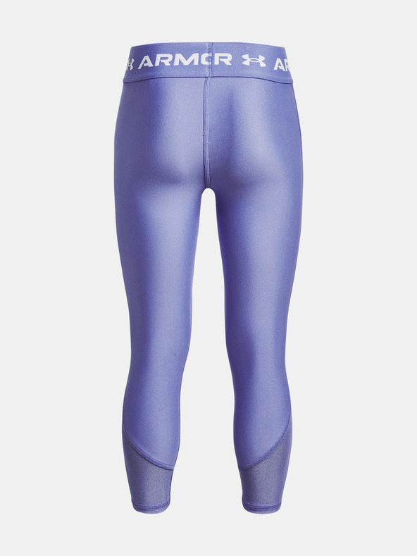 Under Armour Armour Ankle Crop Kids Leggings Azul