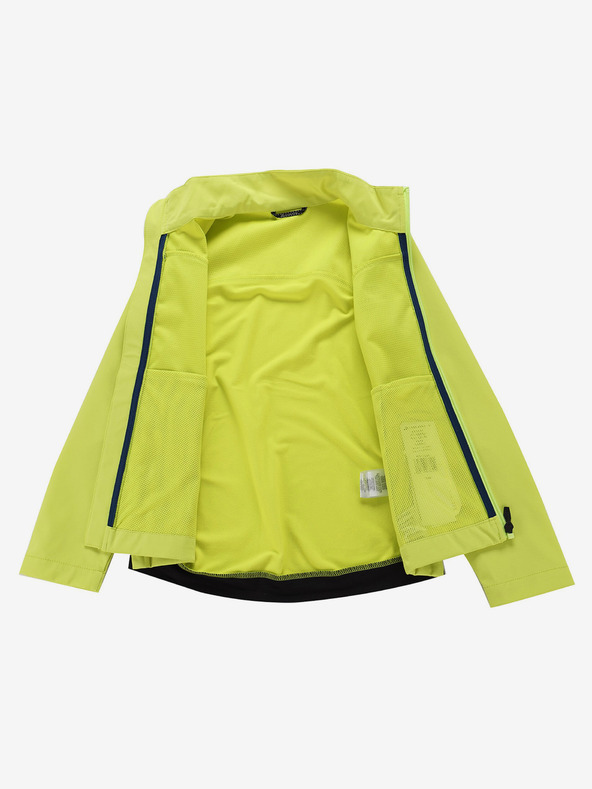 ALPINE PRO Geroco Kids Jacket Verde