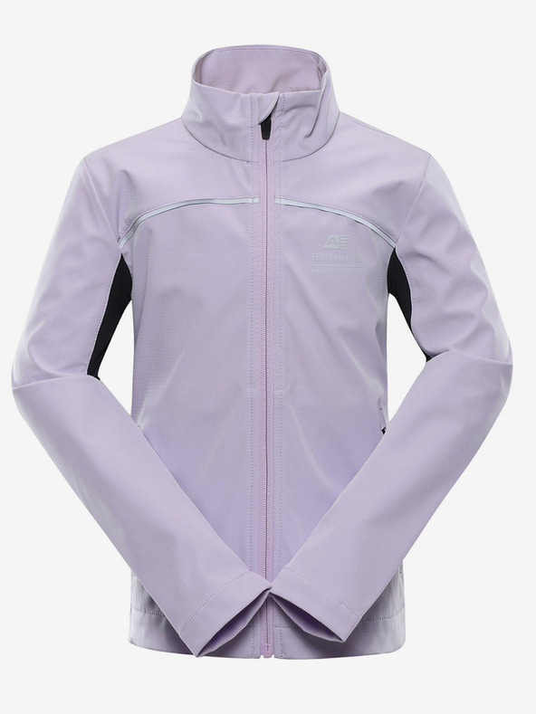 ALPINE PRO Geroco Kids Jacket Violeta