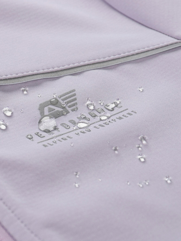 ALPINE PRO Geroco Kids Jacket Violeta