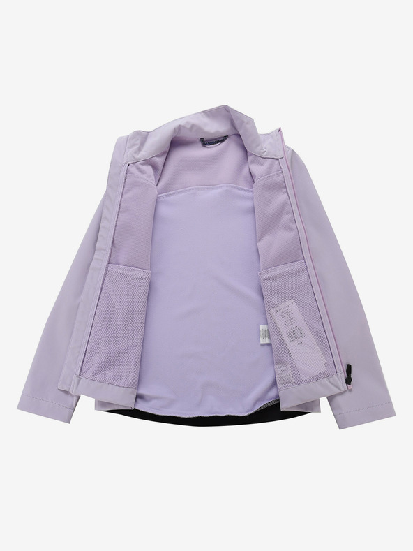 ALPINE PRO Geroco Kids Jacket Violeta