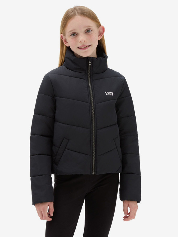 Vans Foundry Puffer Kids Jacket Negro