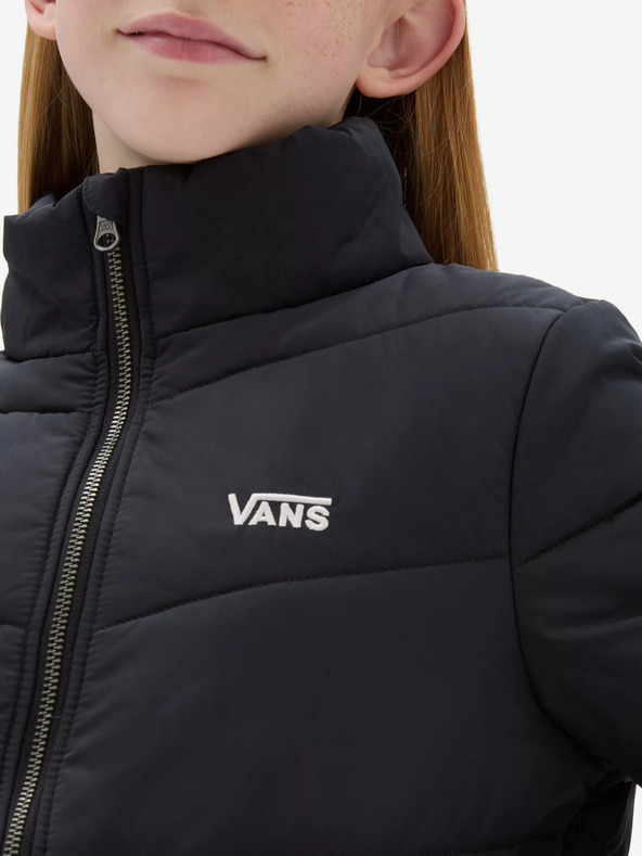 Vans Foundry Puffer Kids Jacket Negro