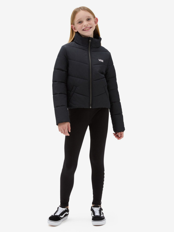 Vans Foundry Puffer Kids Jacket Negro