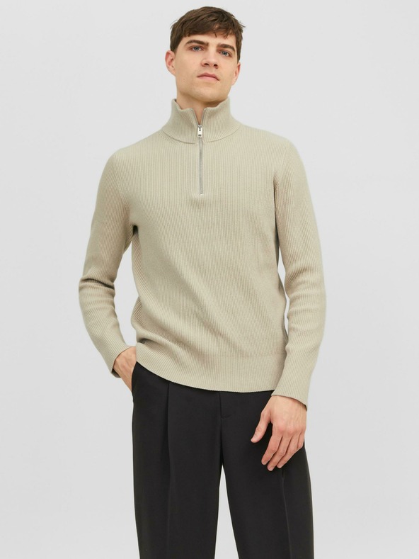 Jack & Jones Perfect Sweater Beis