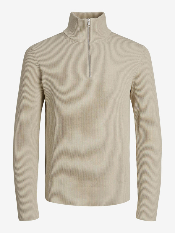 Jack & Jones Perfect Sweater Beis