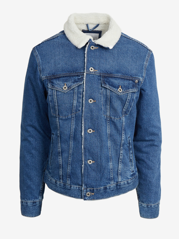 Pepe Jeans Pinner DLX Jacket Azul